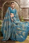 Vyanjana Vol 10 By Vallabhi Printed Georgette Sarees Wholesalers In Delhi